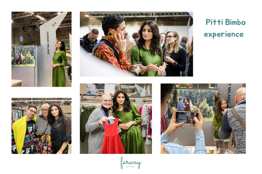 Farway Milano ha presentato la collezione F/W 2024 a Pitti Bimbo