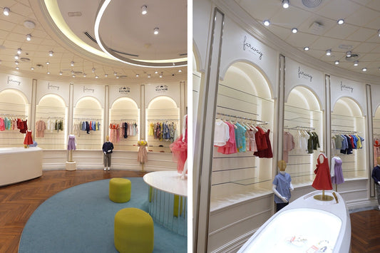 Farway Milano a Doha: eleganza Made in Italy in esclusiva da Little Ones