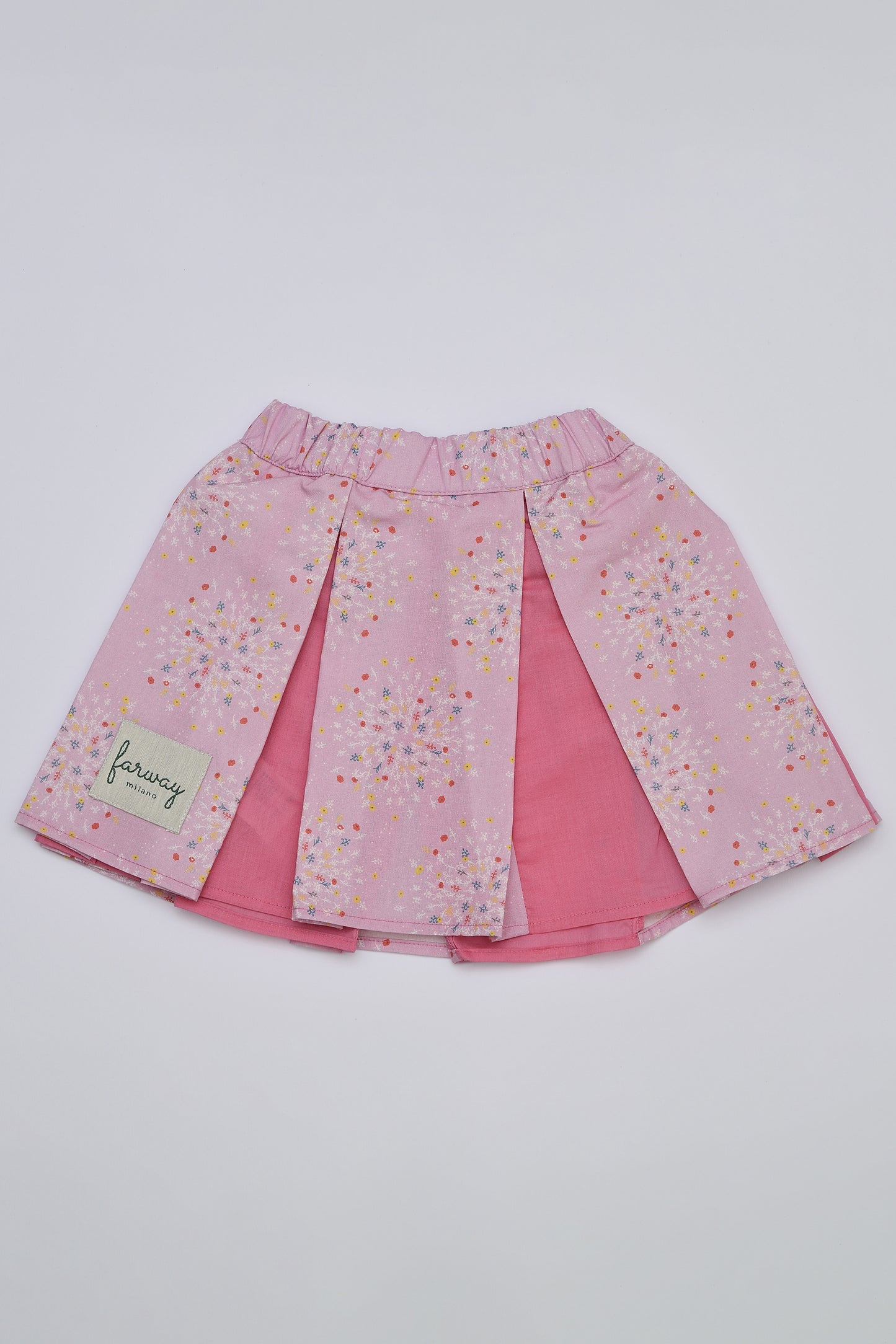 Gonna Masha bicolore Flower