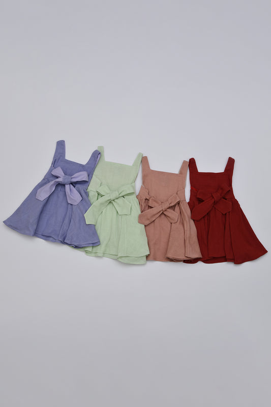 Abito Charlotte smanicato neonata
