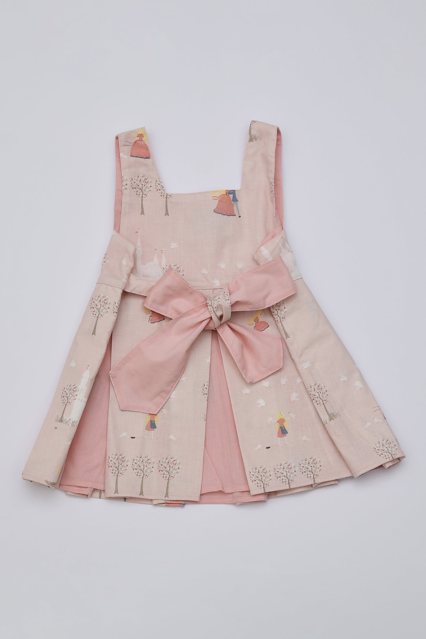 Abito Masha smanicato bicolore Principesse