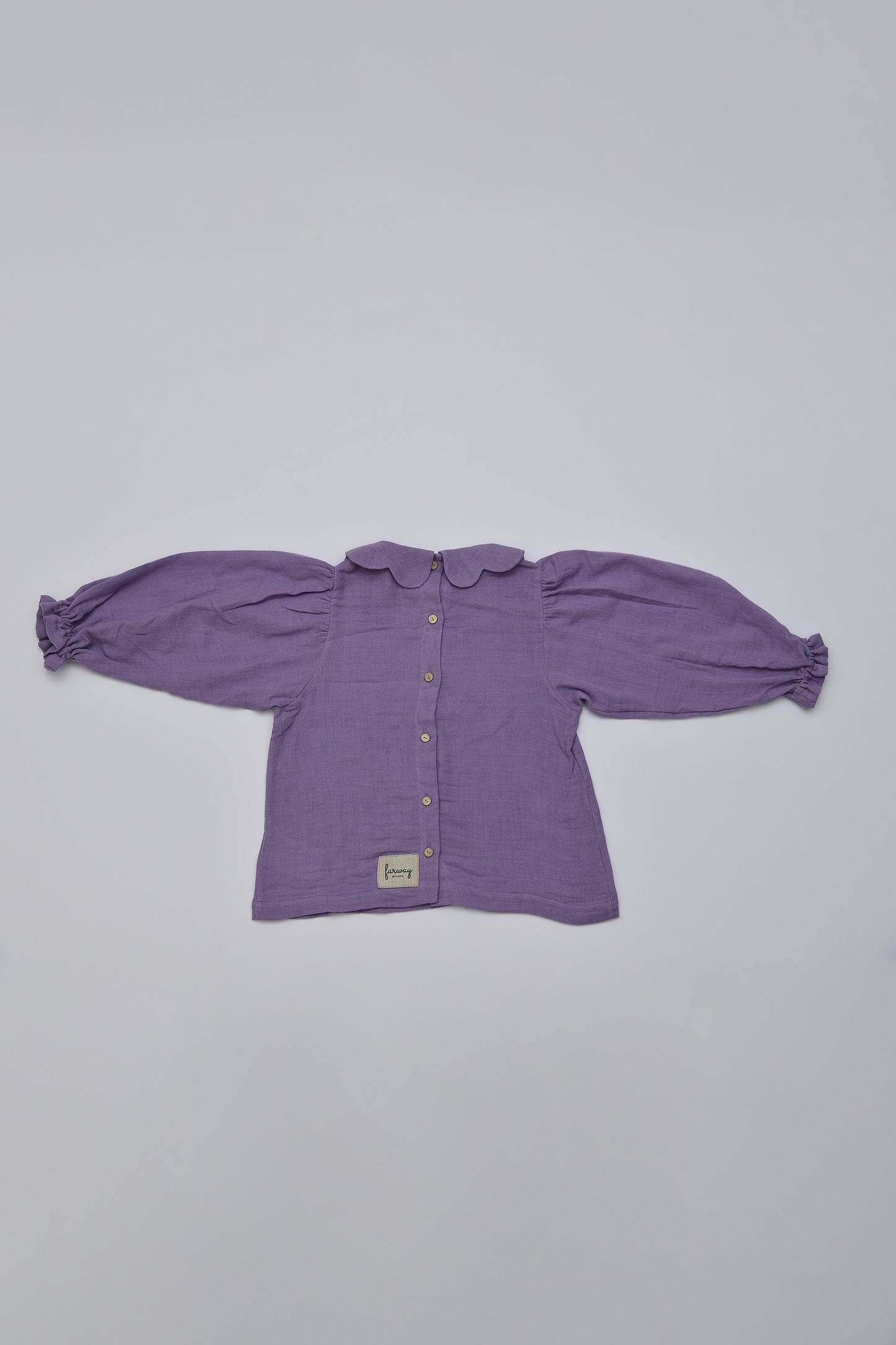 Camicia Masha manica lunga a sbuffo