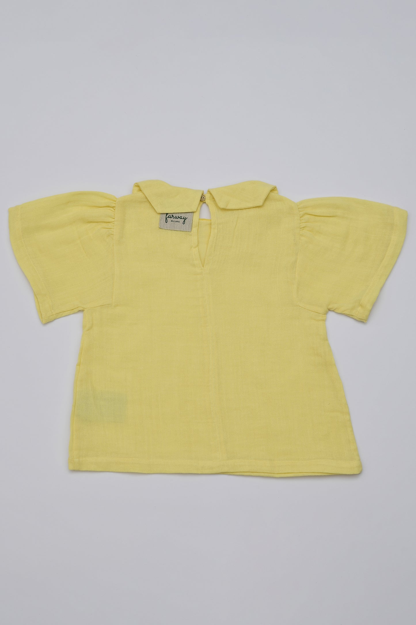 Camicia Masha manica scampanata