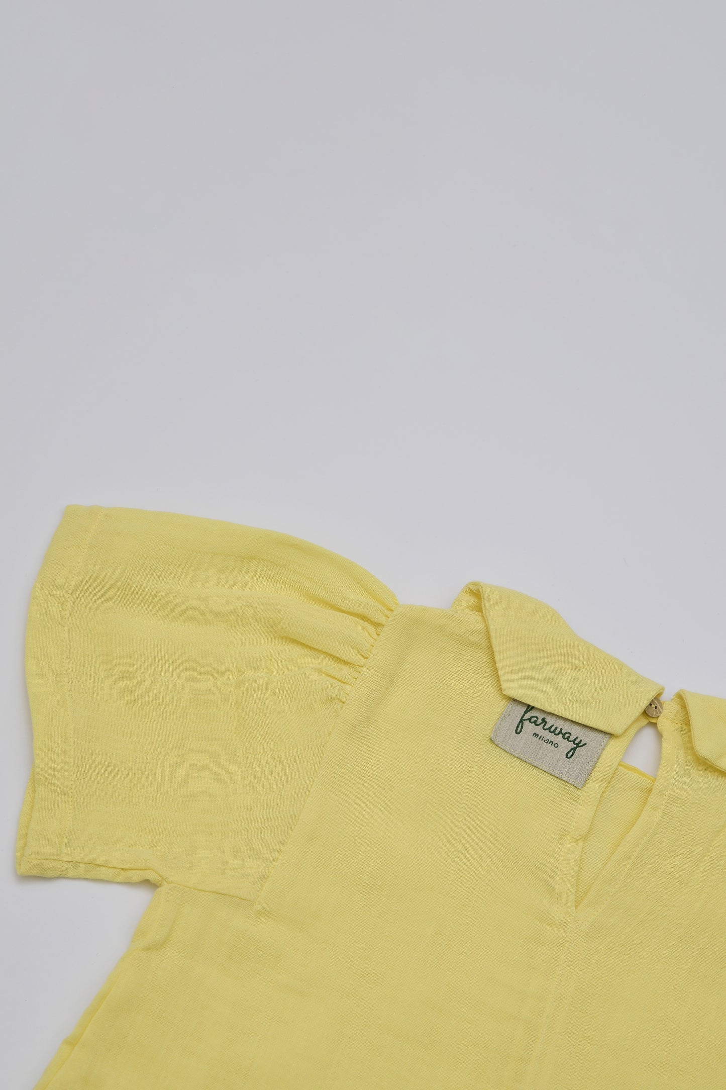 Camicia Masha manica scampanata