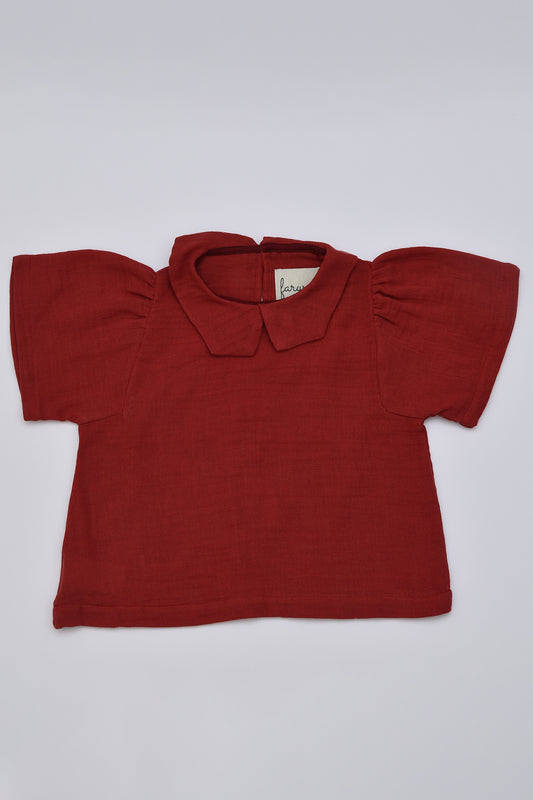 Camicia Masha manica scampanata