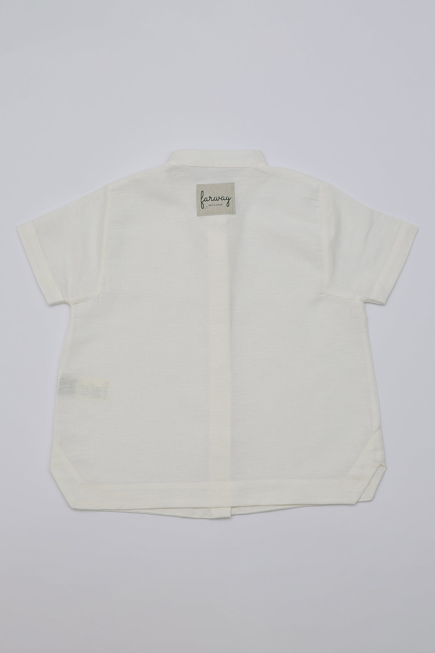 Camicia alla Coreana in Lino