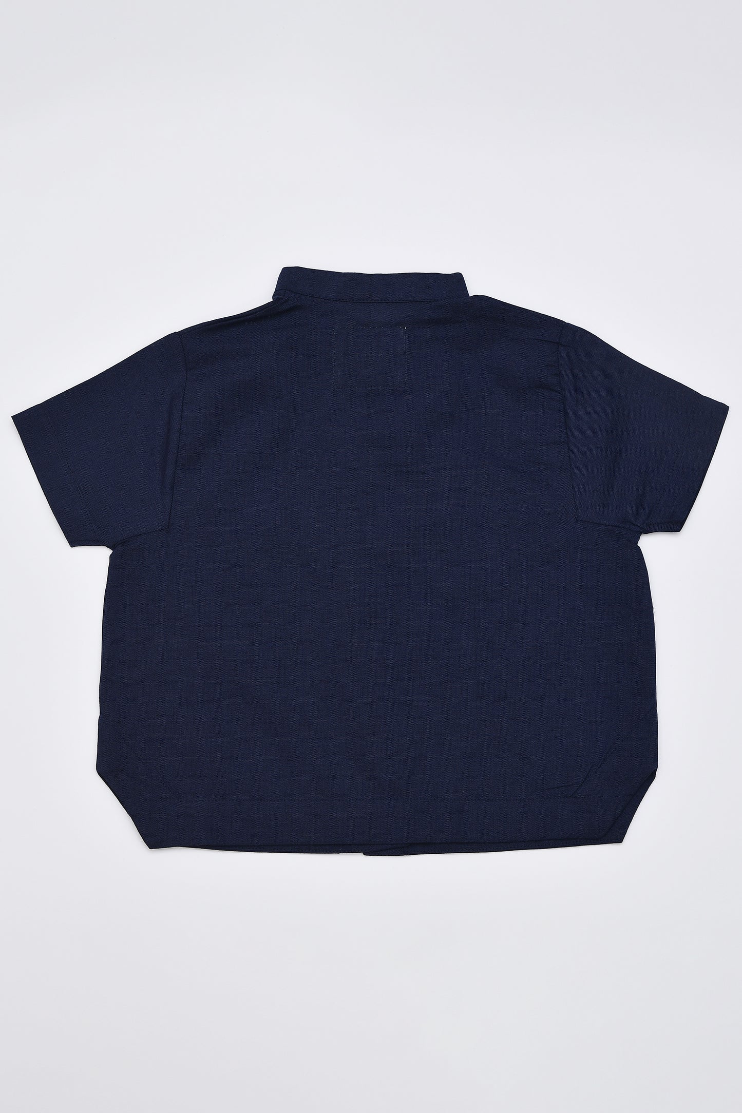 Camicia alla Coreana in Lino