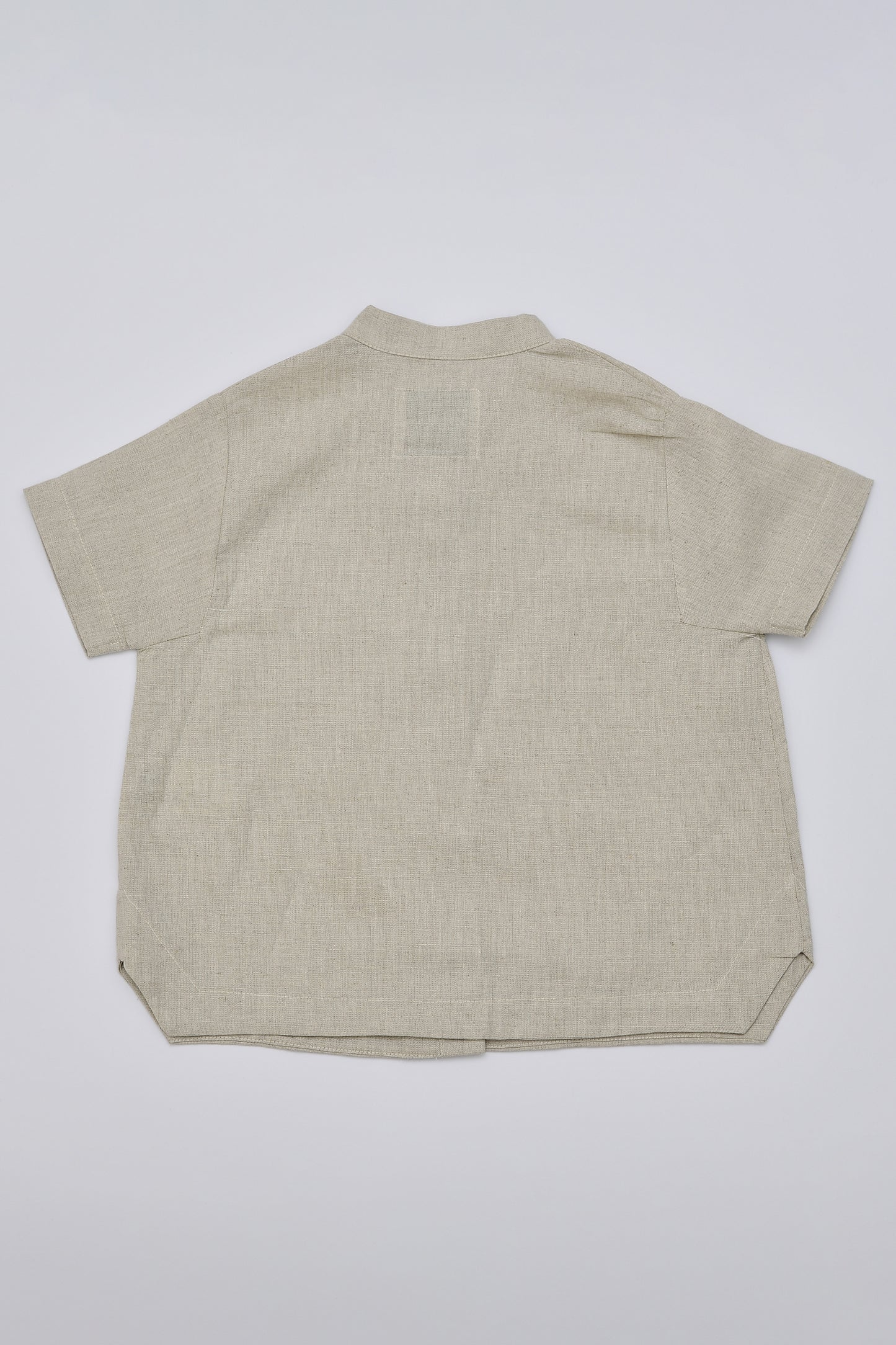 Camicia alla Coreana in Lino
