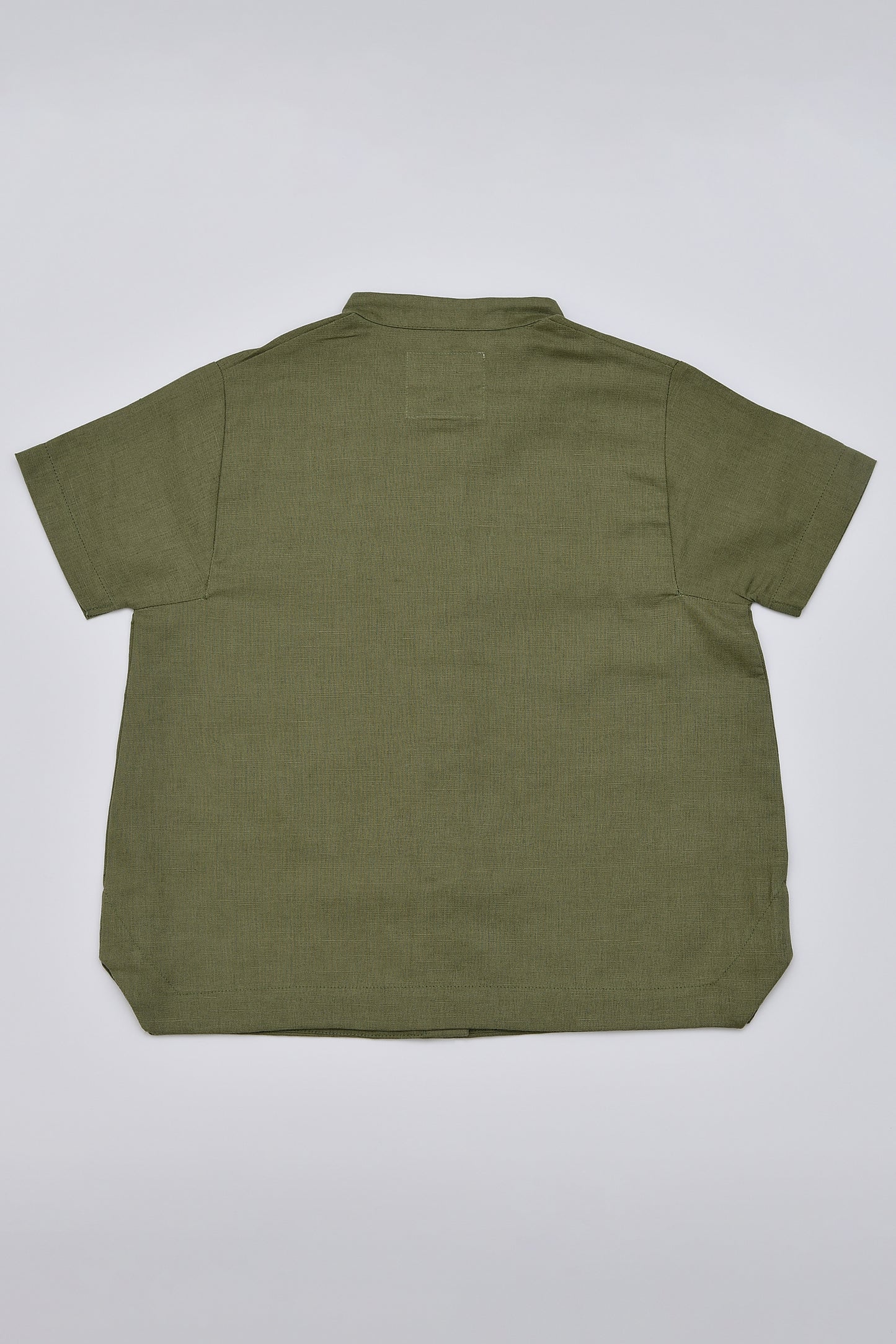 Camicia alla Coreana in Lino