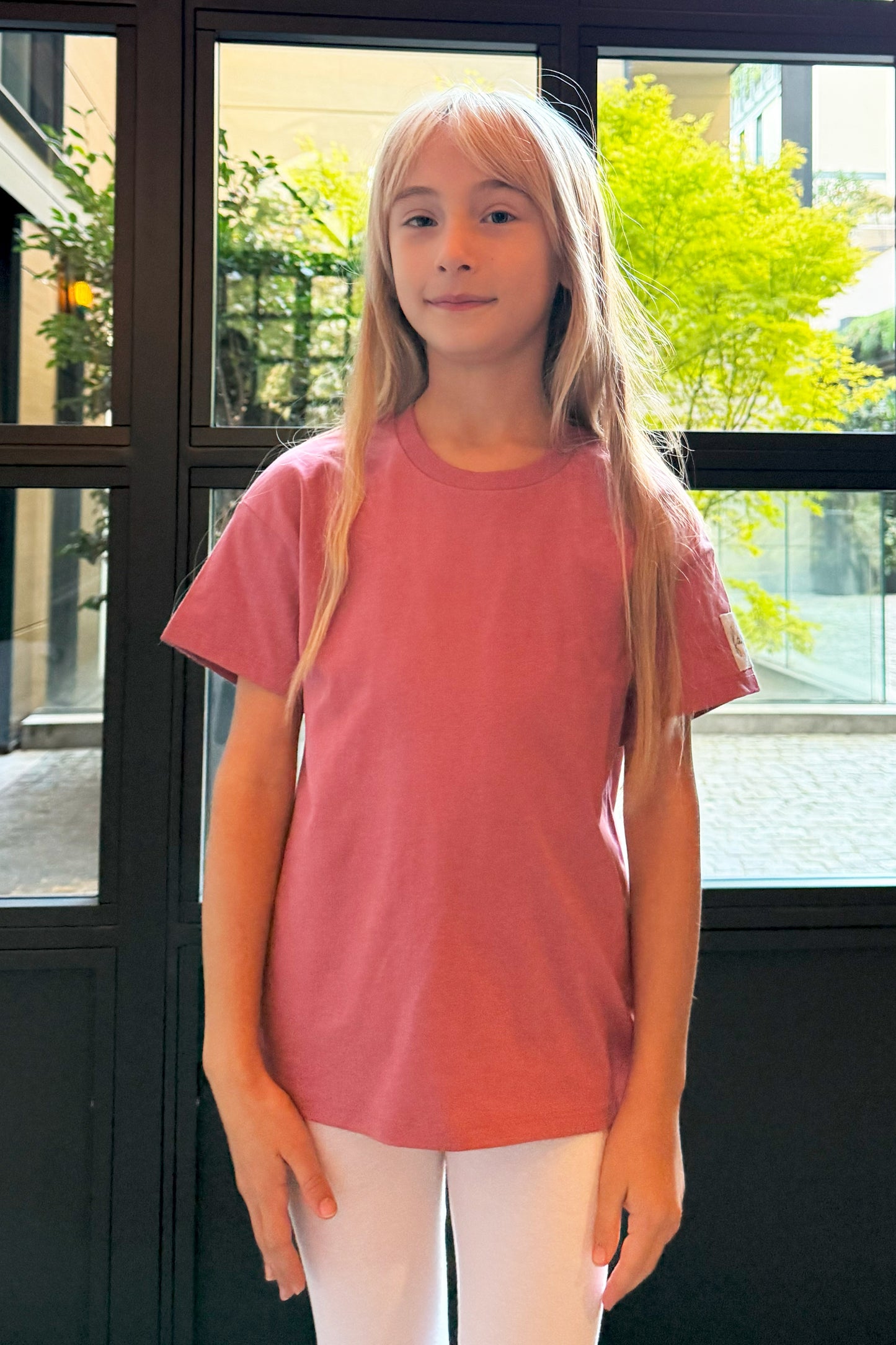 T-shirt Bimbi Unisex oversize