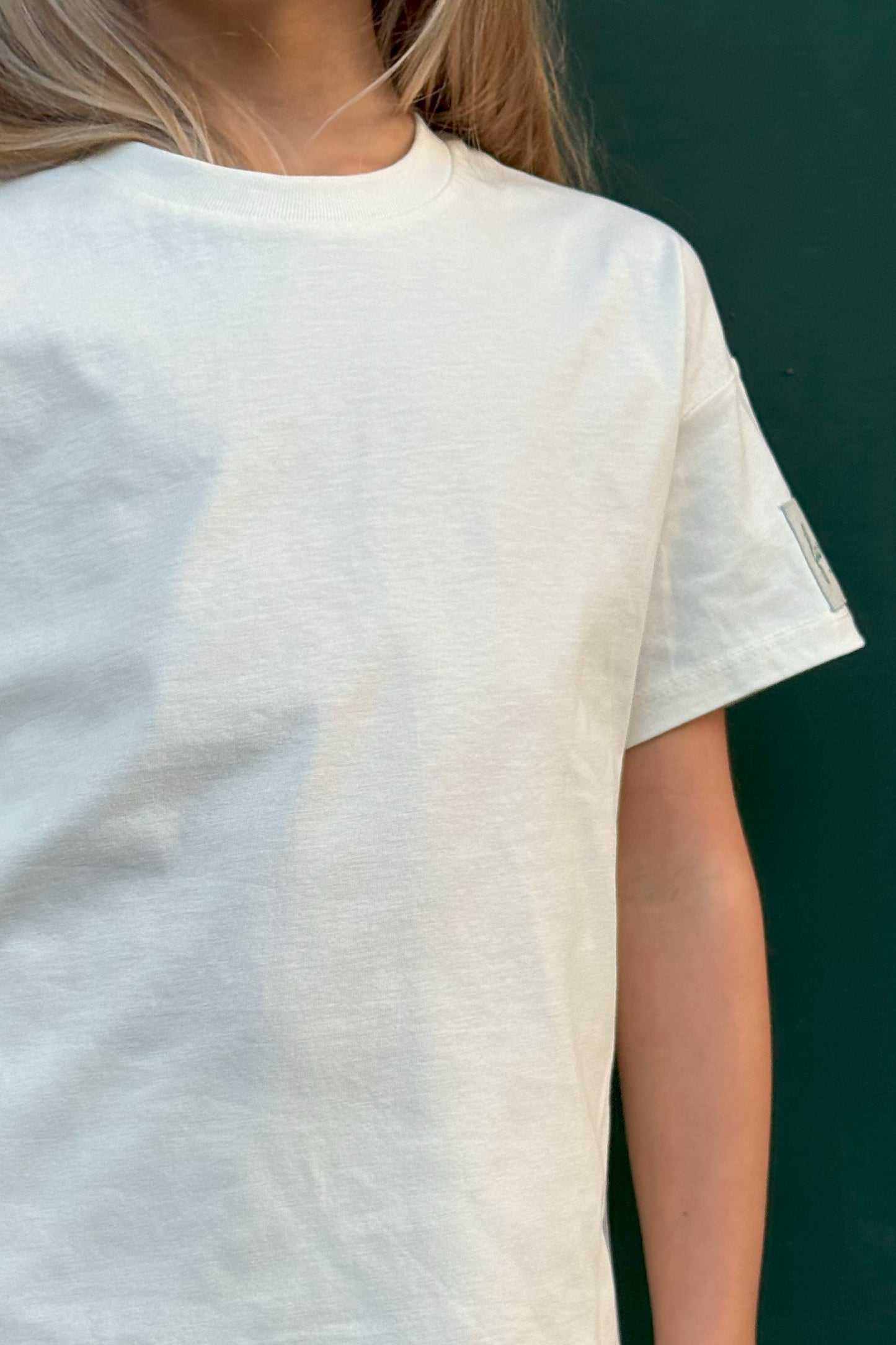 T-shirt Bimbi Unisex oversize