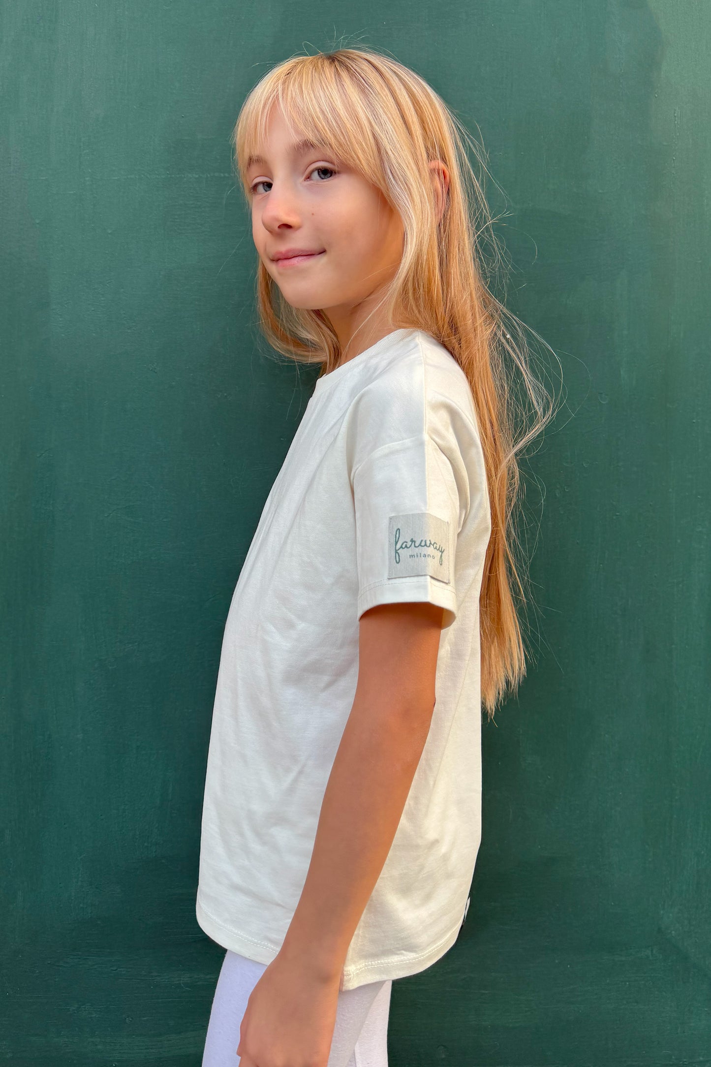 T-shirt Bimbi Unisex oversize