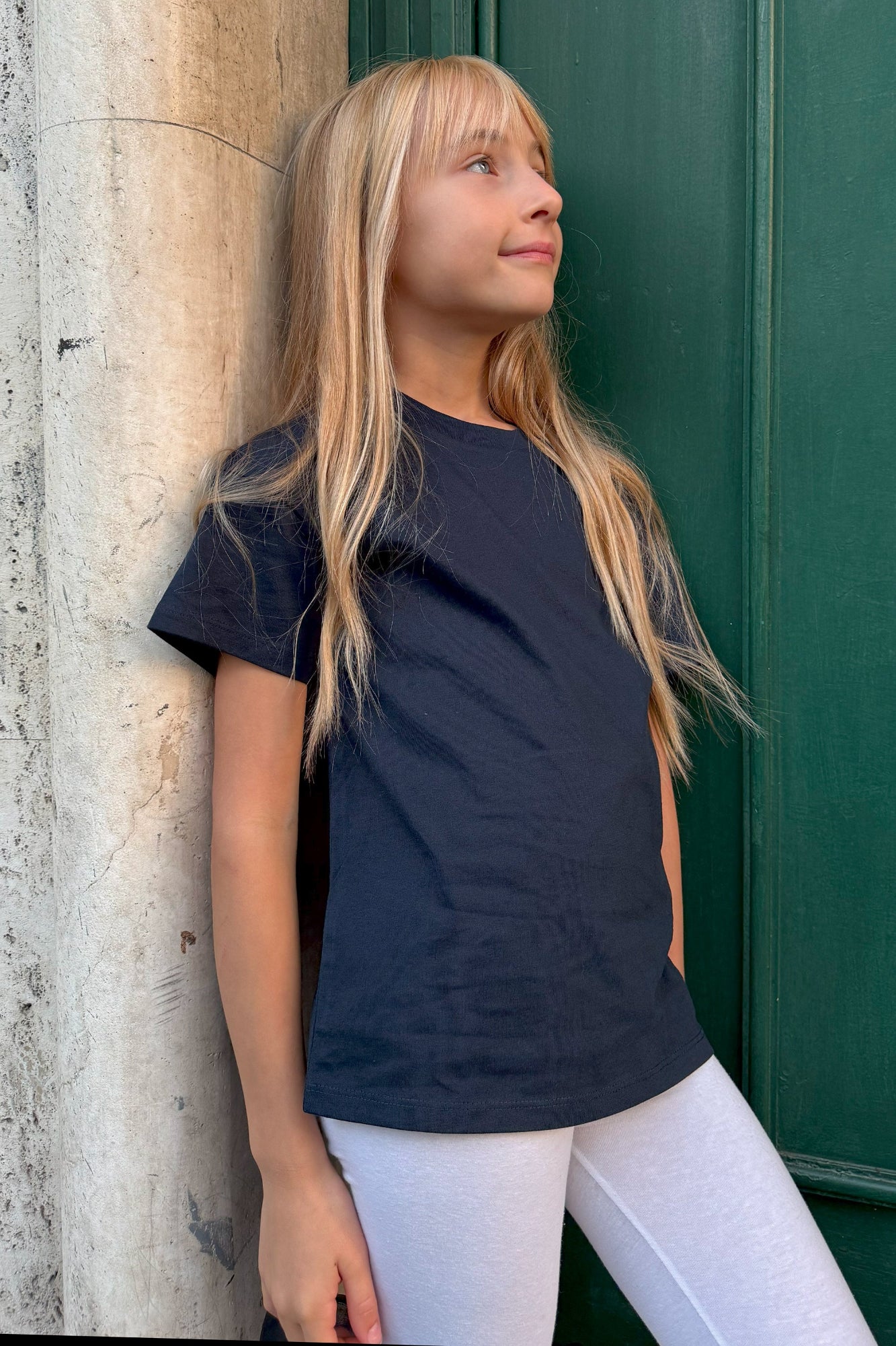 T-shirt Bimbi Unisex oversize