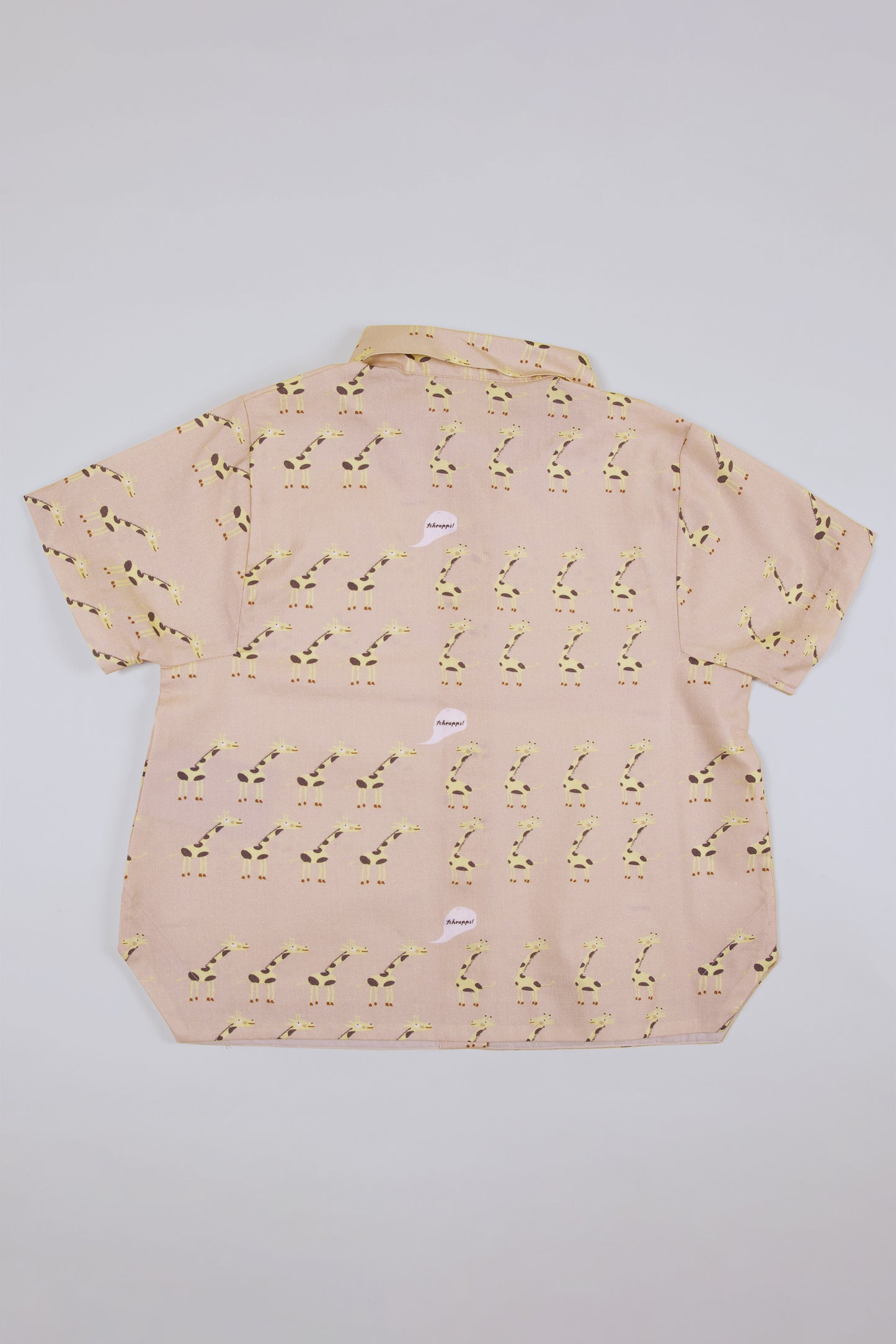 Camicia manica corta Giraffe