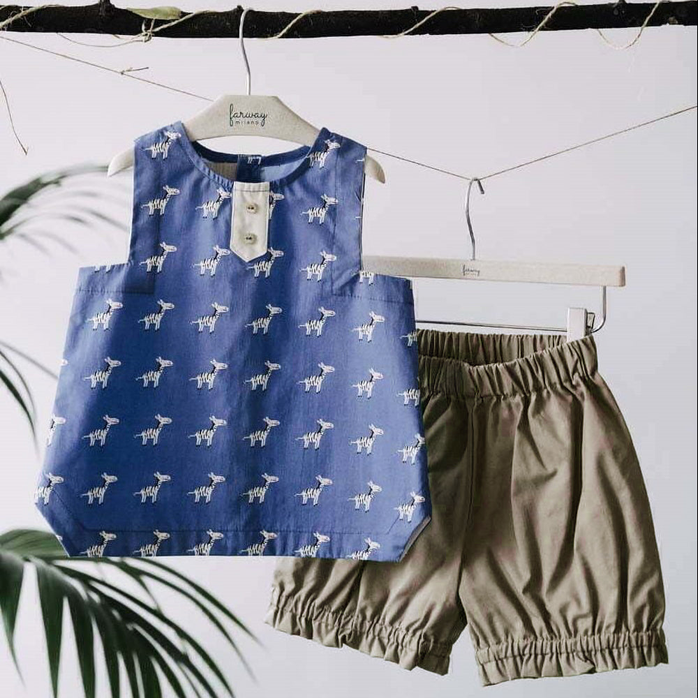 Unisex Baloon Shorts