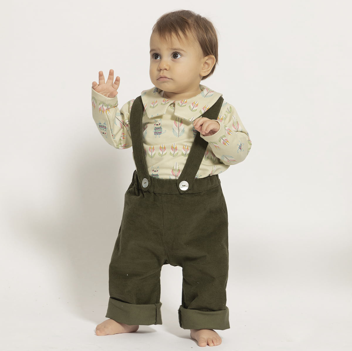 Pantaloni Salopette Unisex