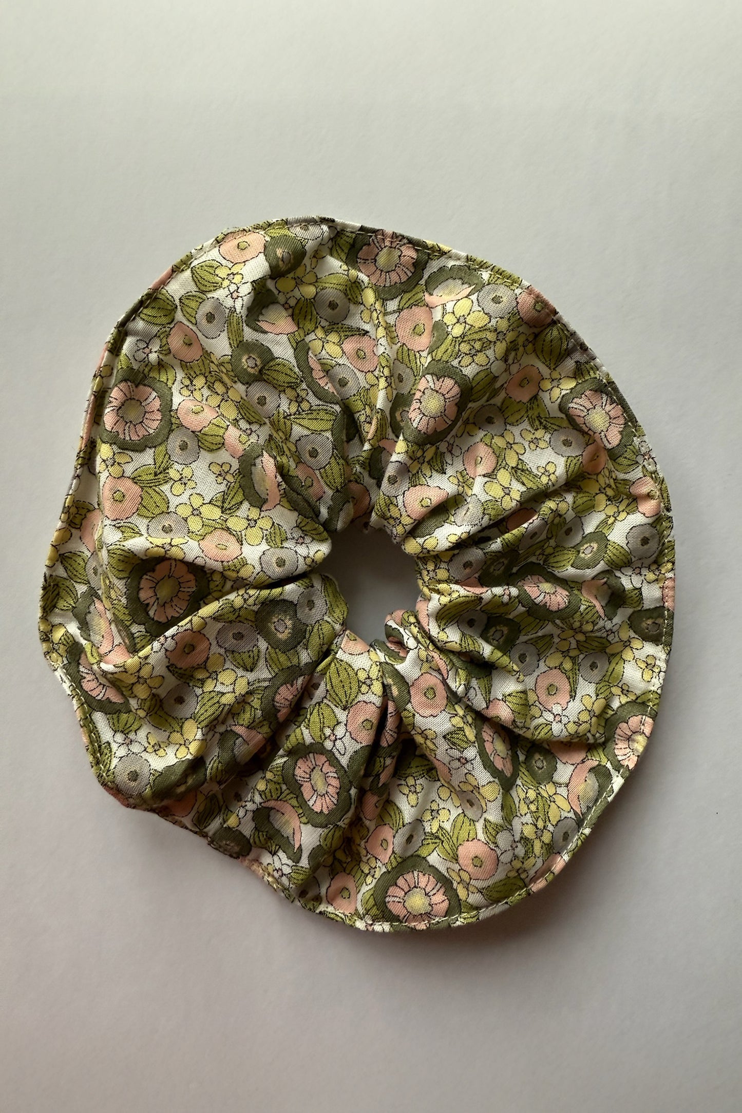 Scrunchies in Mussola di Cotone
