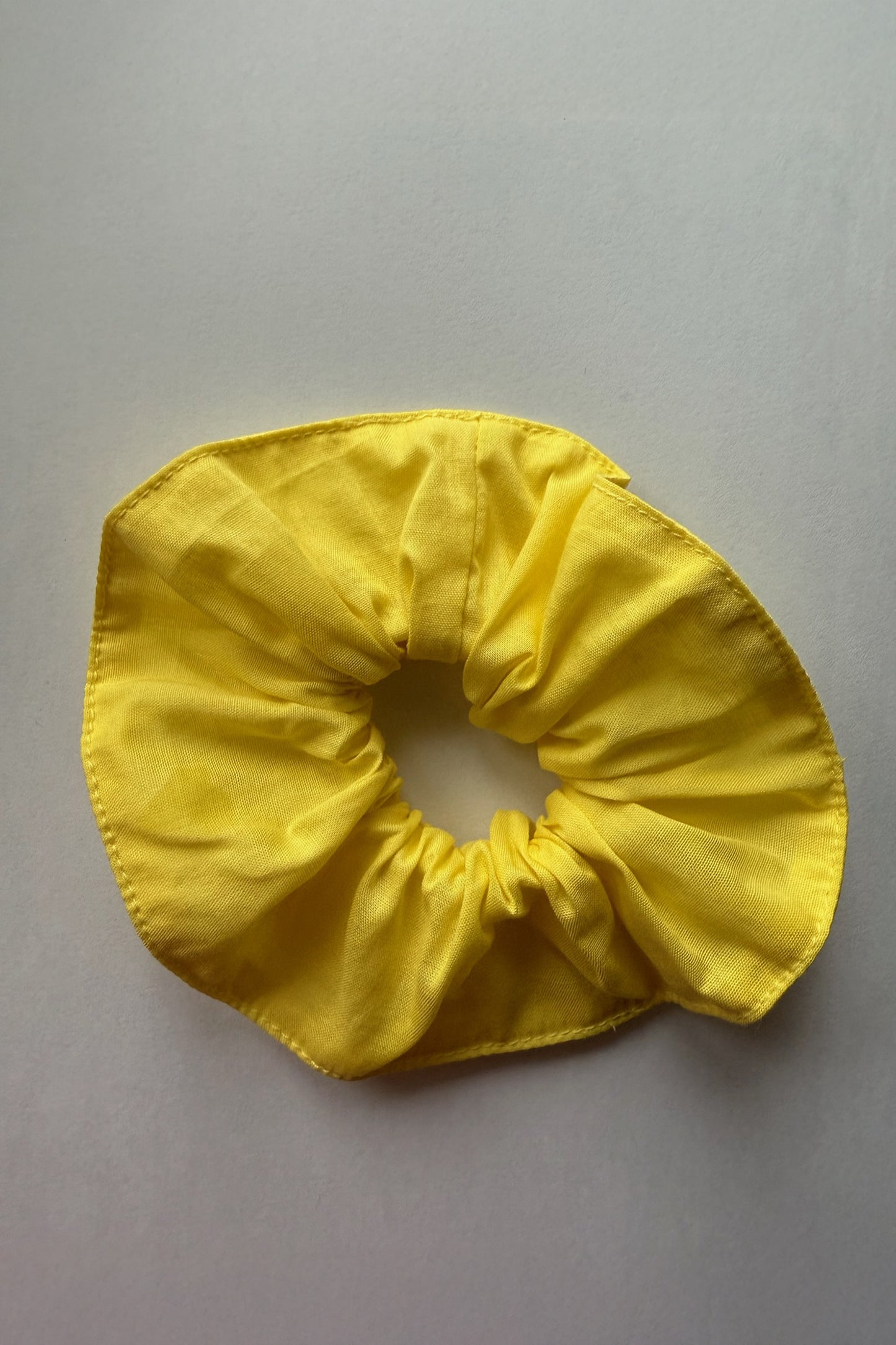 Scrunchies in Mussola di Cotone