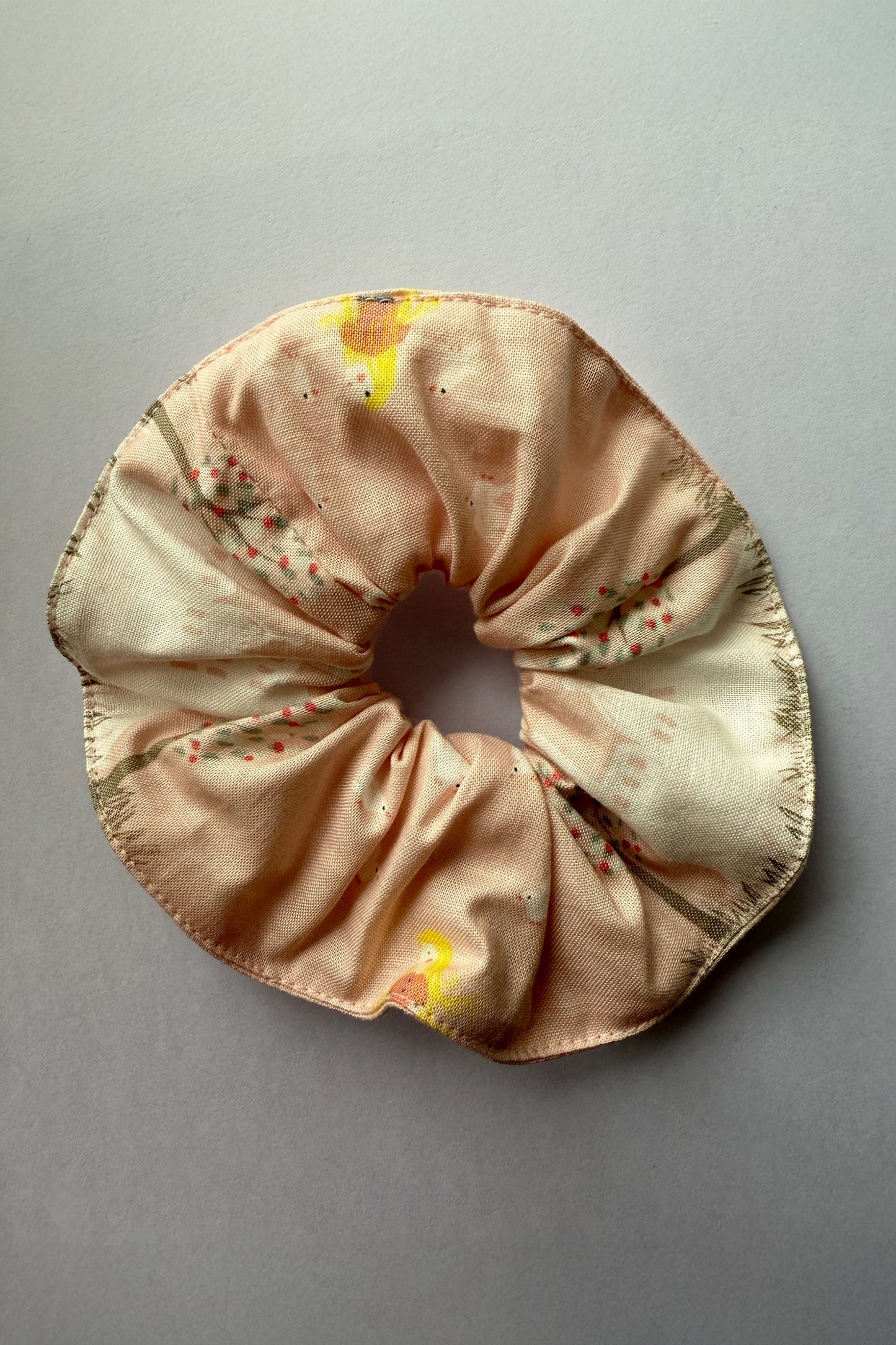 Scrunchies in Mussola di Cotone