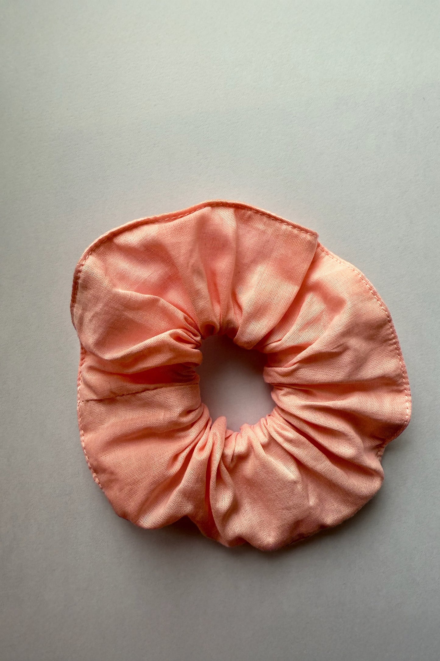 Scrunchies in Mussola di Cotone