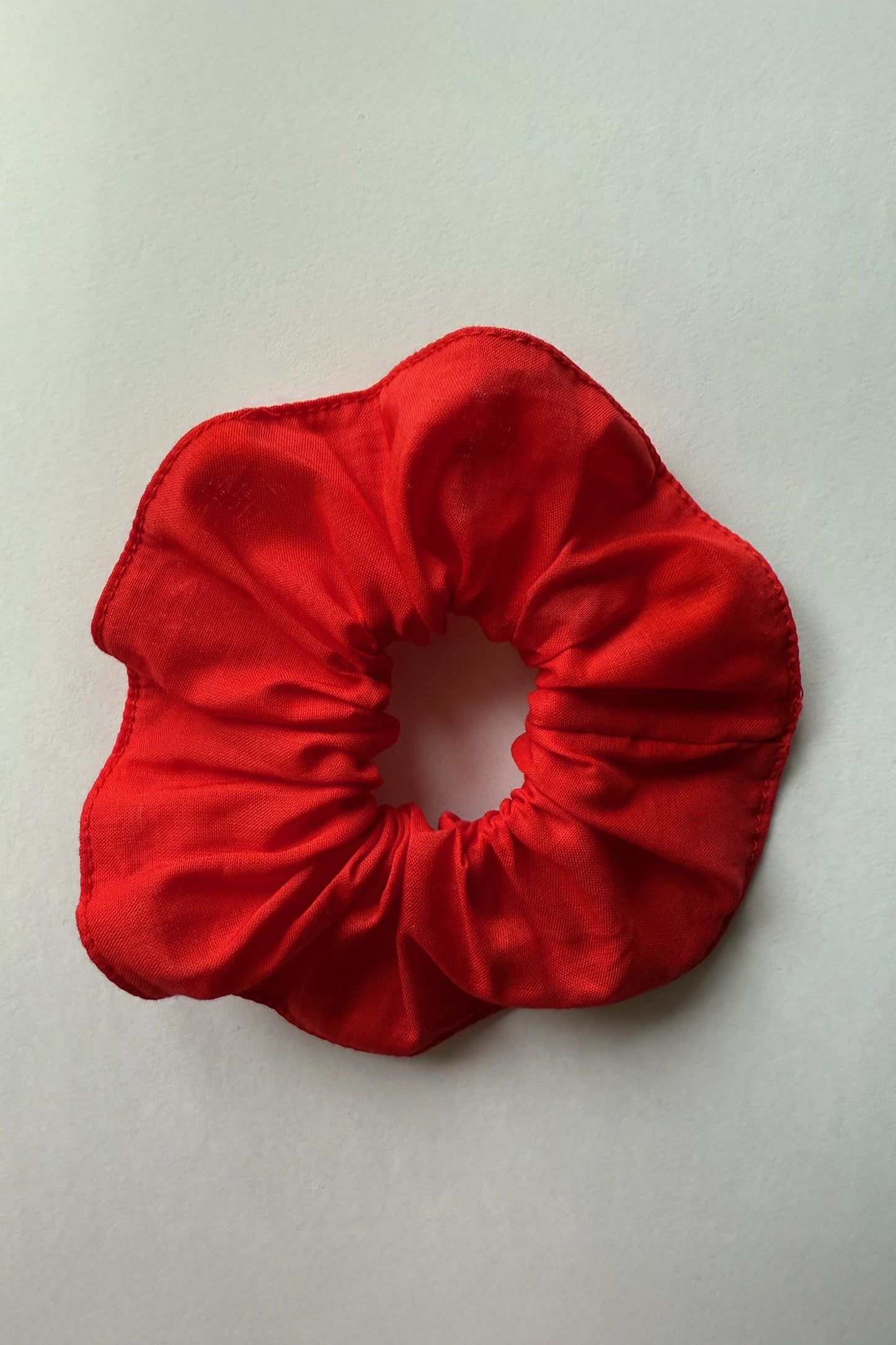 Scrunchies in Mussola di Cotone