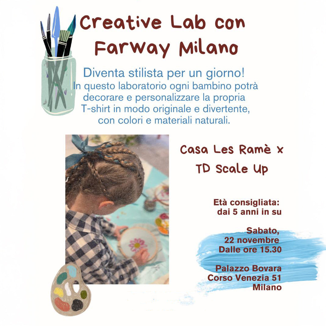 Crea, colora, ama la tua maglietta