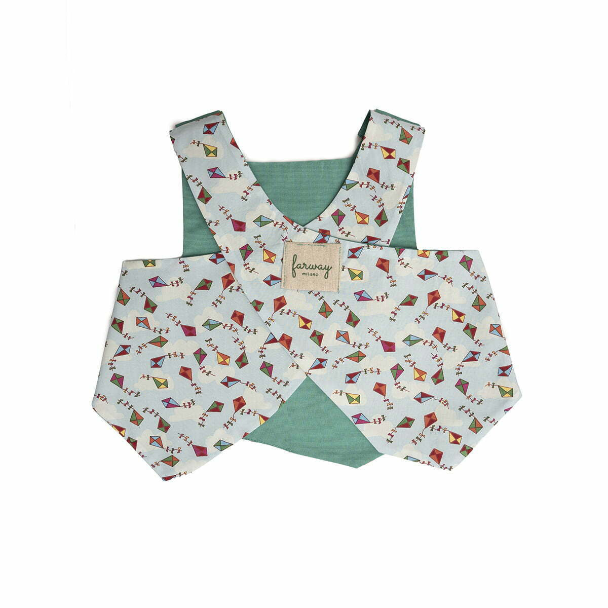 Reversible Top with kite pattern