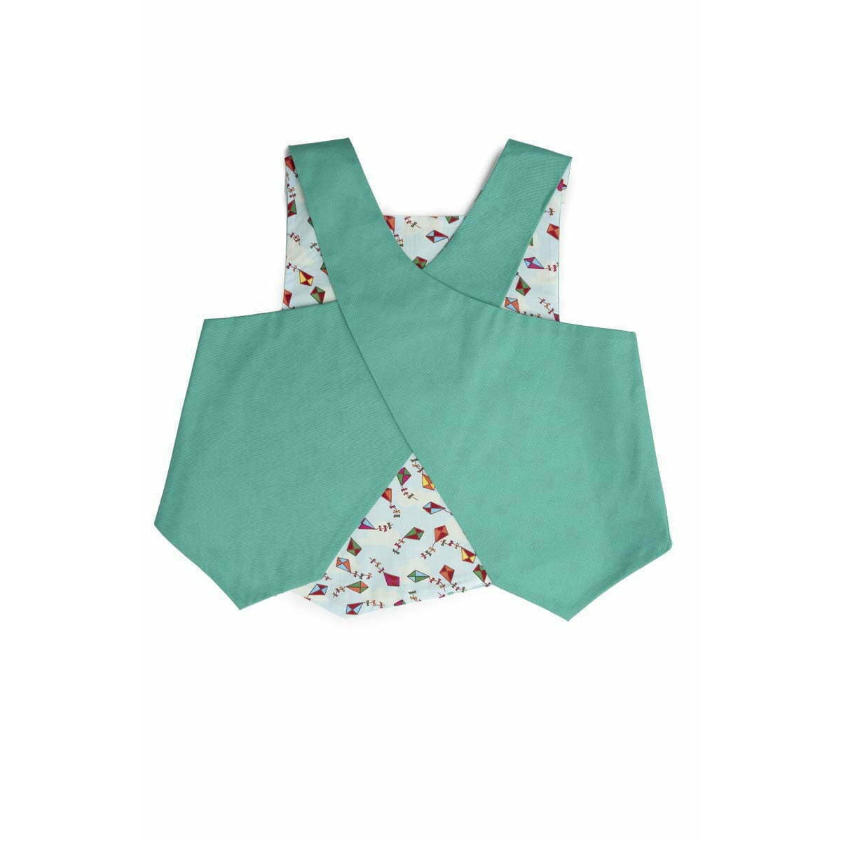 Reversible Top with kite pattern