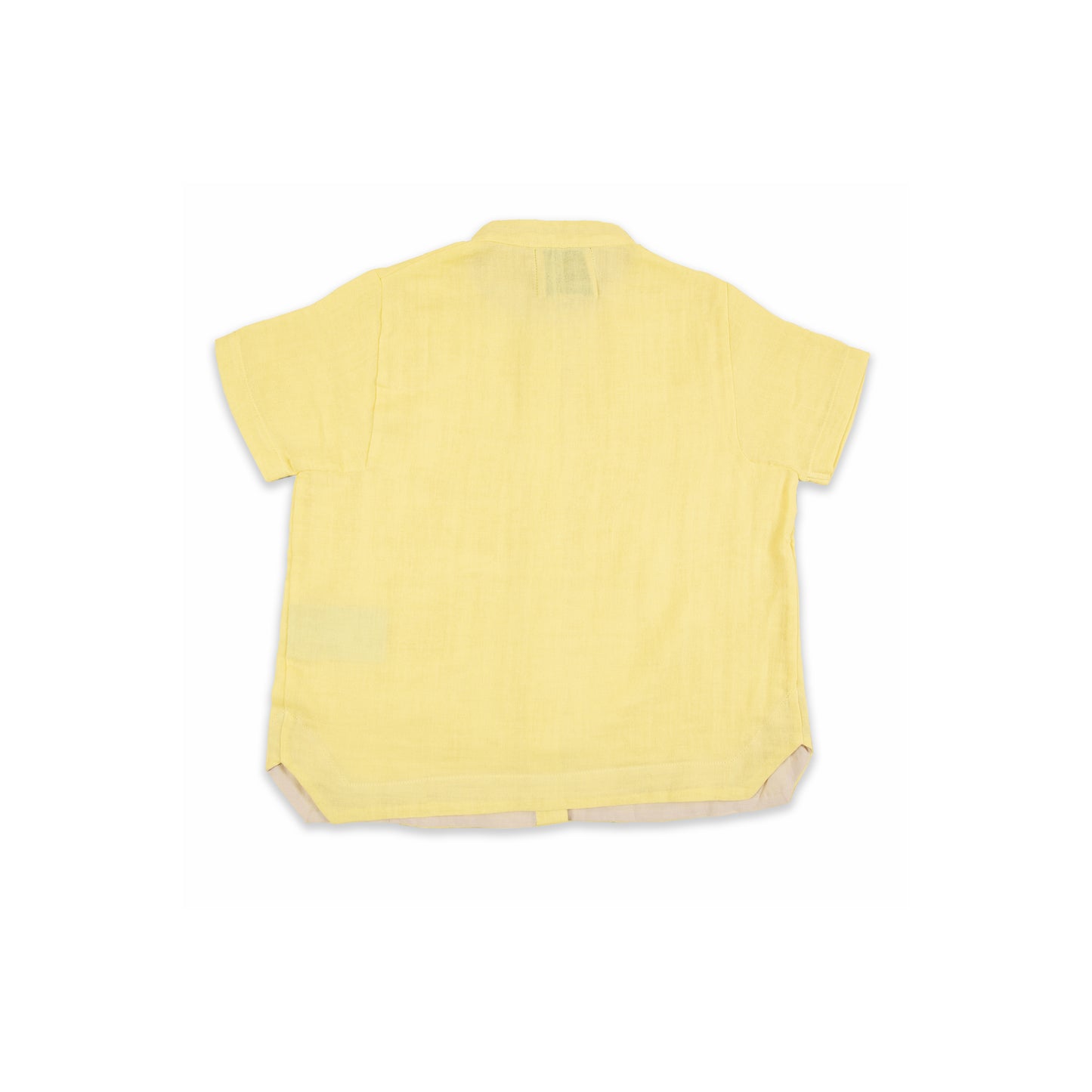 Camicia alla Coreana in Mussola