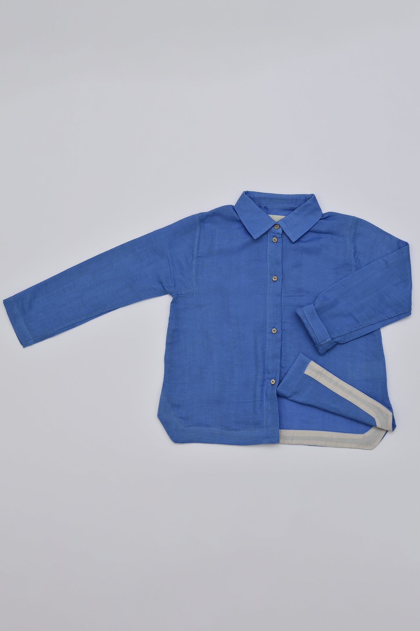 Camicia George in Mussola