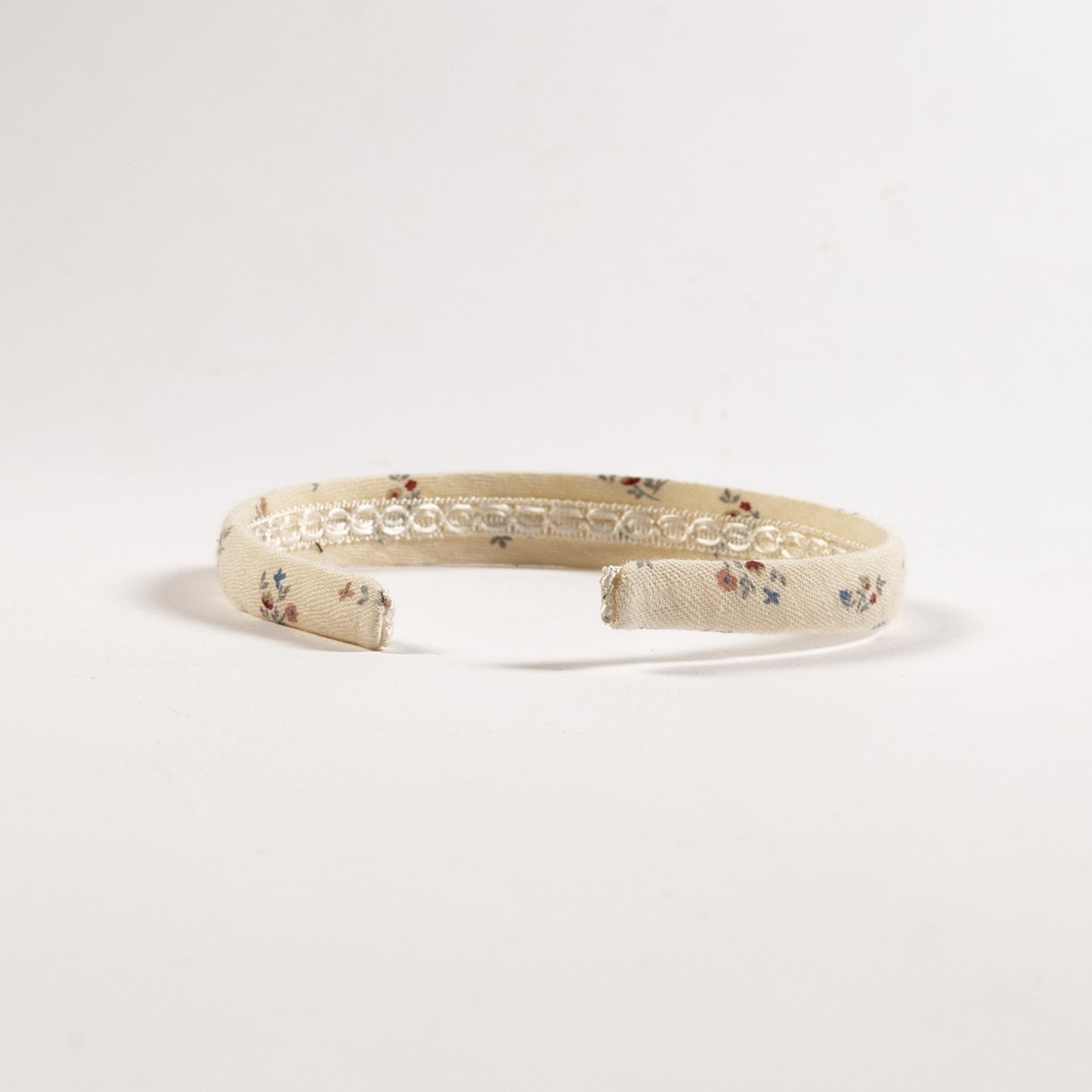 Ecru Cotton Headband