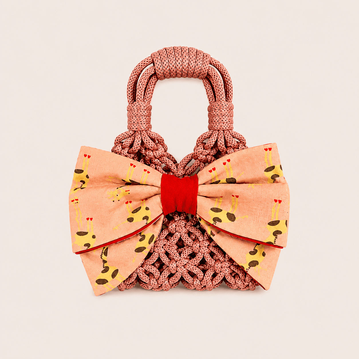 Yes Bag rosa pastello e antico Farway Milano