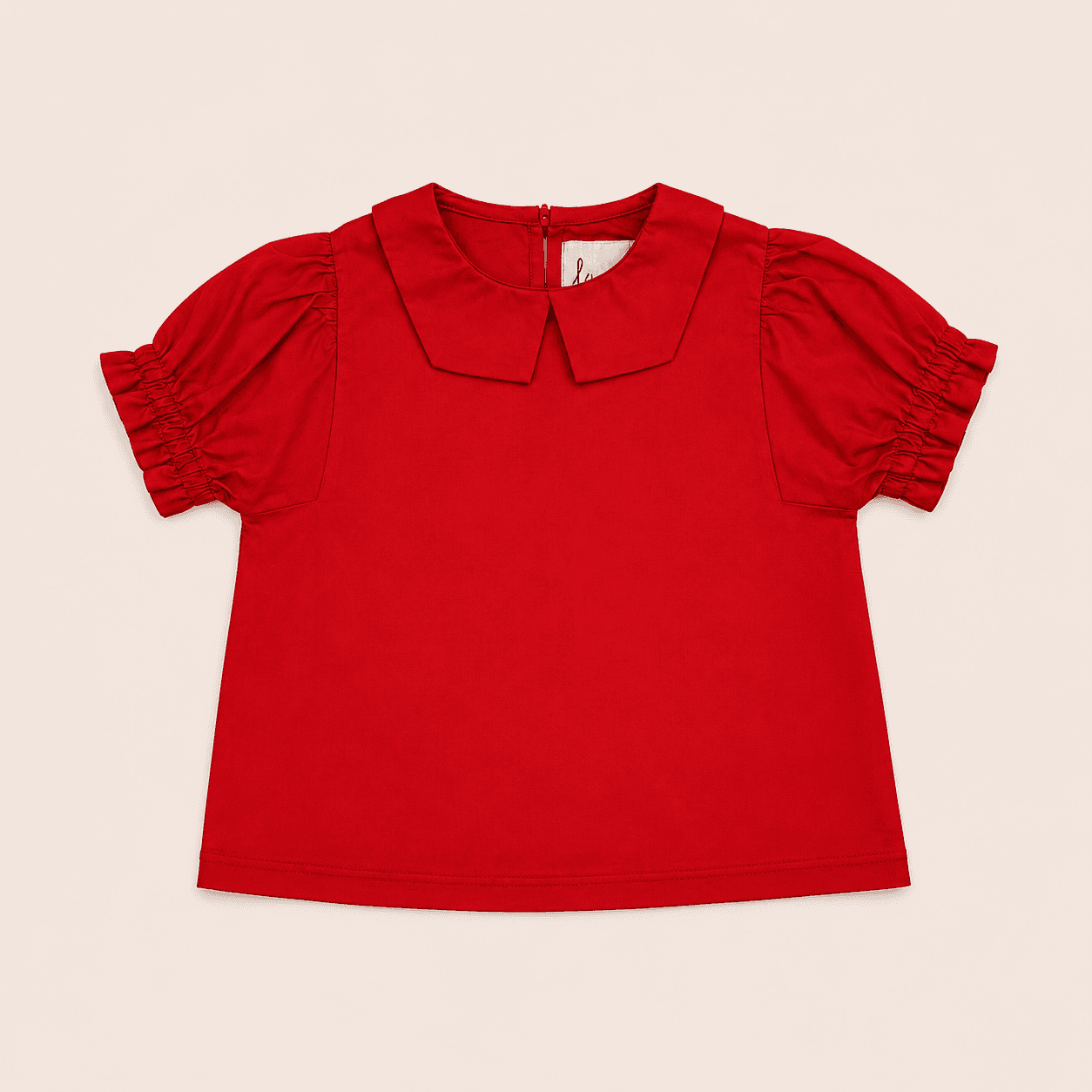 Camicia Masha manica corta a sbuffo Farway Milano