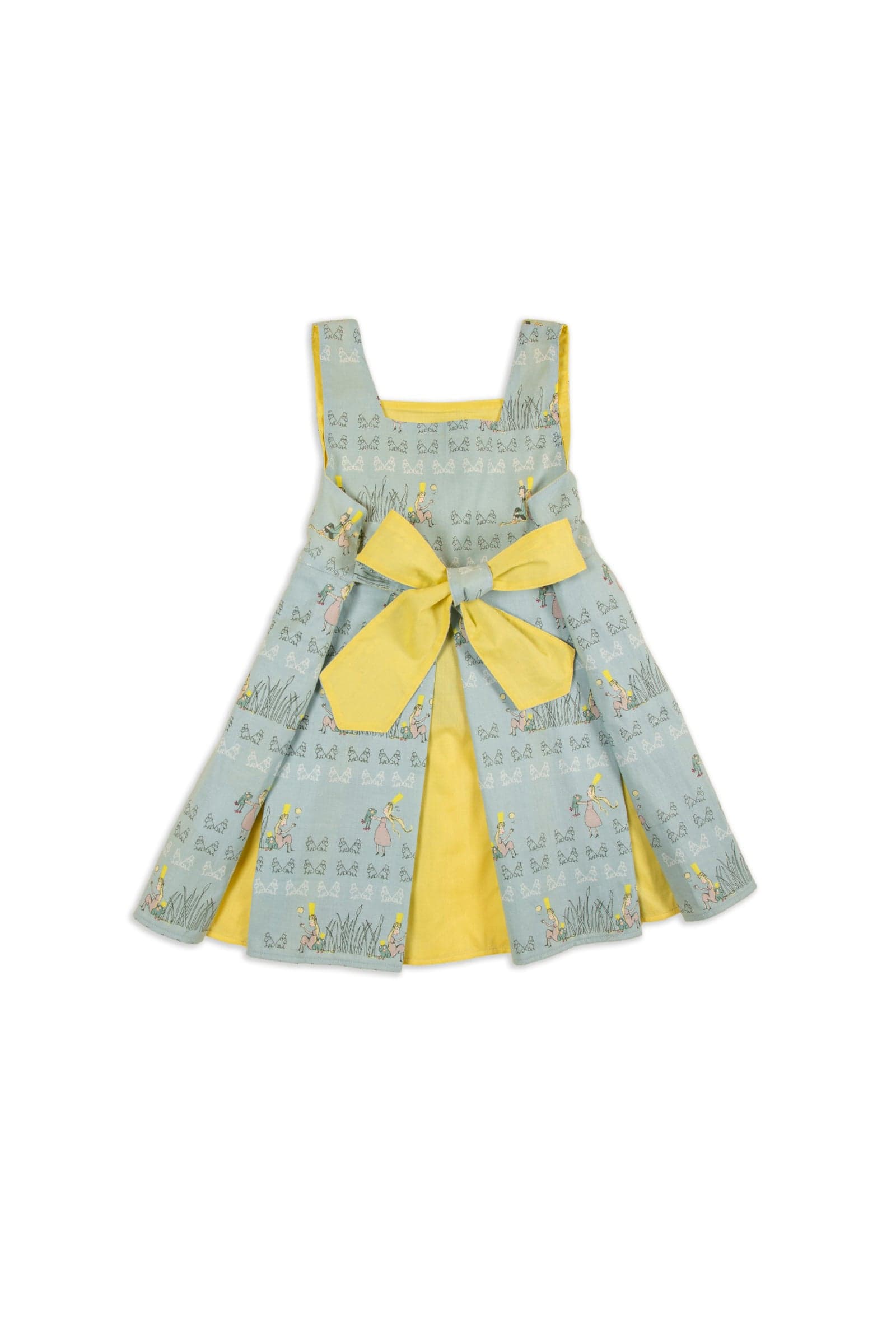 Abito Masha Rapunzel Fantasie animali Back di Farway Milano