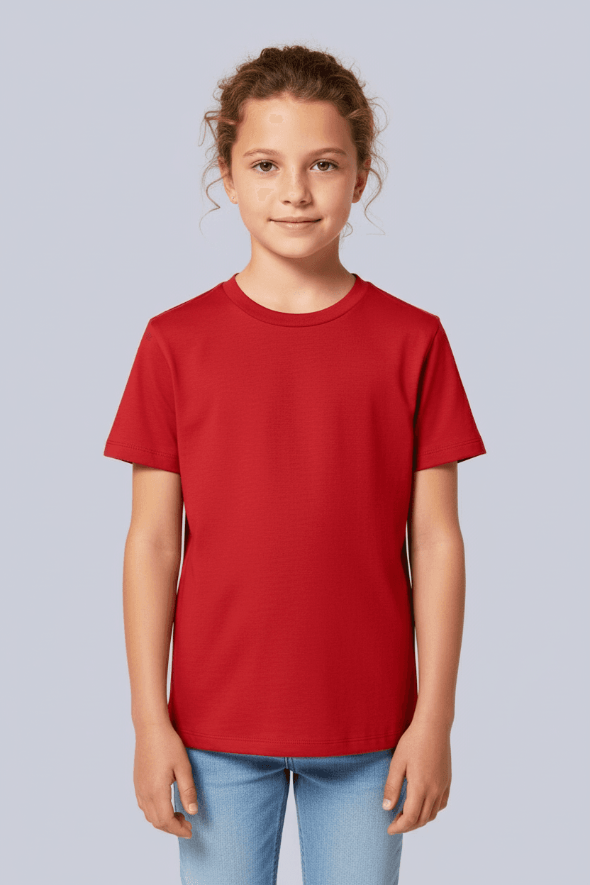 Farway-Milano-Tshirt-Kids-Red-Model-Front.png