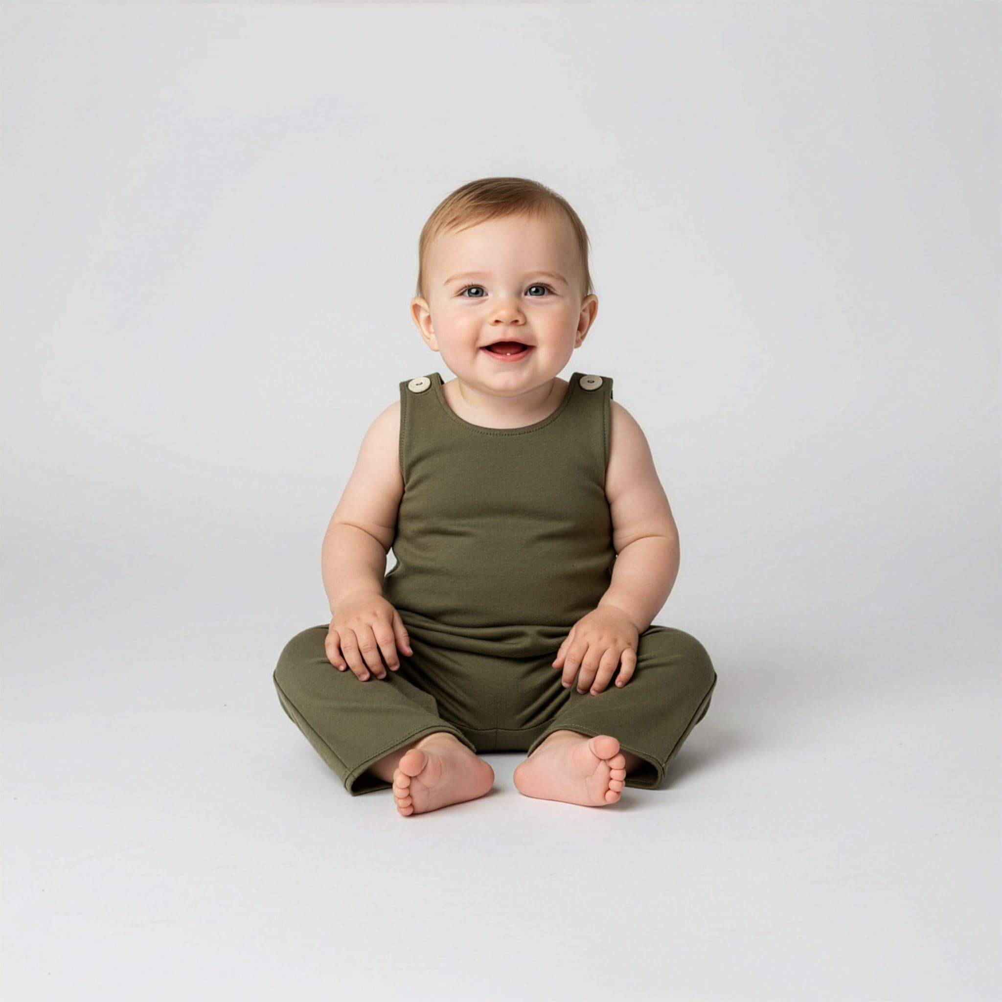 Tutina-smanicata-unisex-fronte-verde-model.jpg