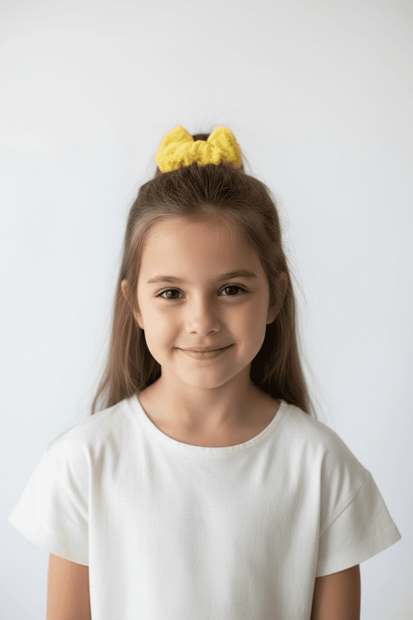 bambina-7-anni-scrunchie-sfilacciato-giallo.png