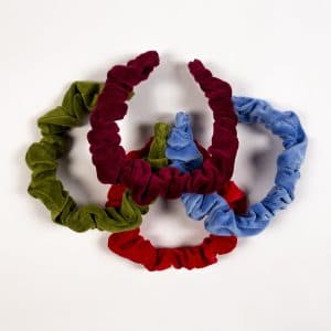 Farway Milano - Cerchietti in velluto - prodotto - Multicolor 1