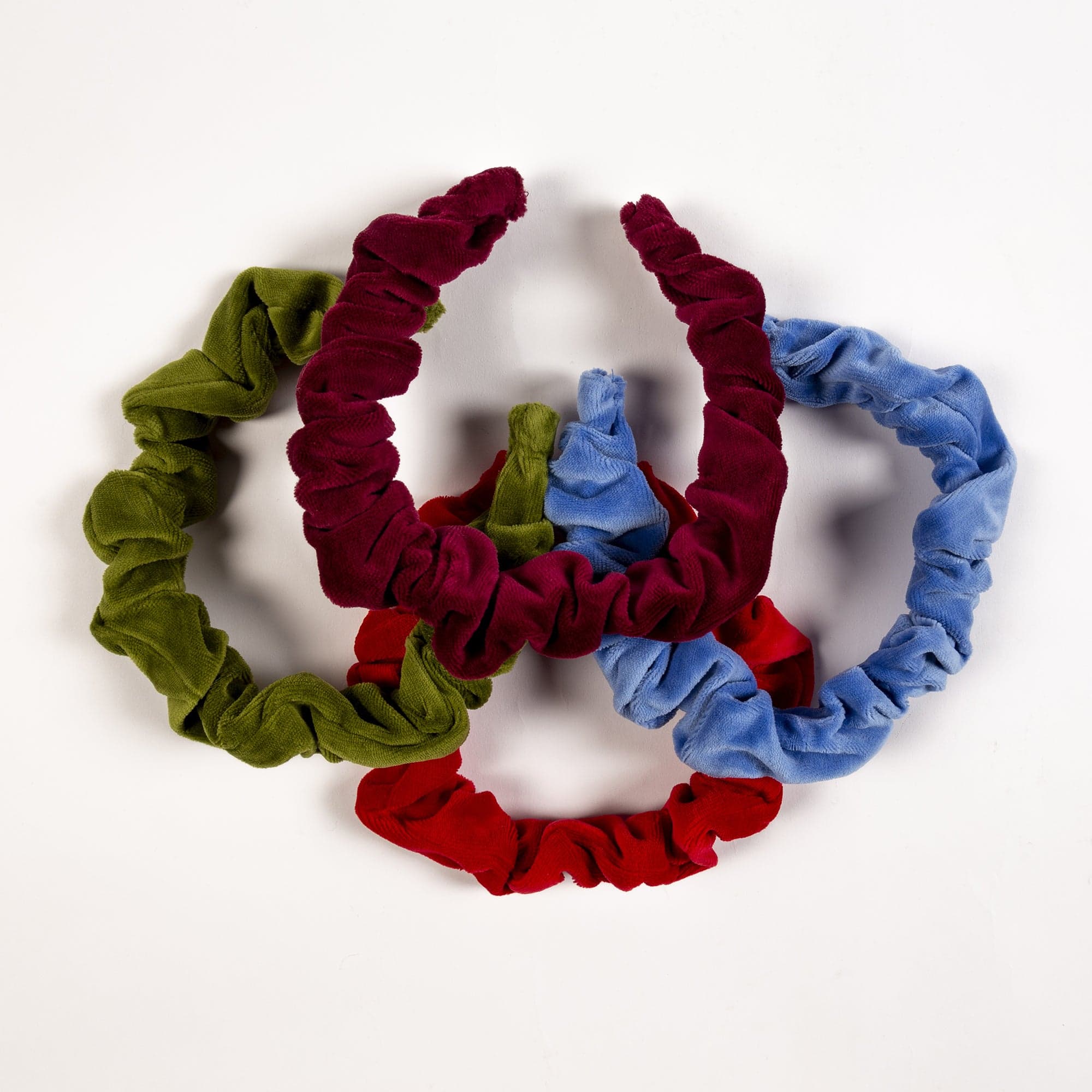 Farway Milano - Cerchietti in velluto - prodotto - Multicolor 1
