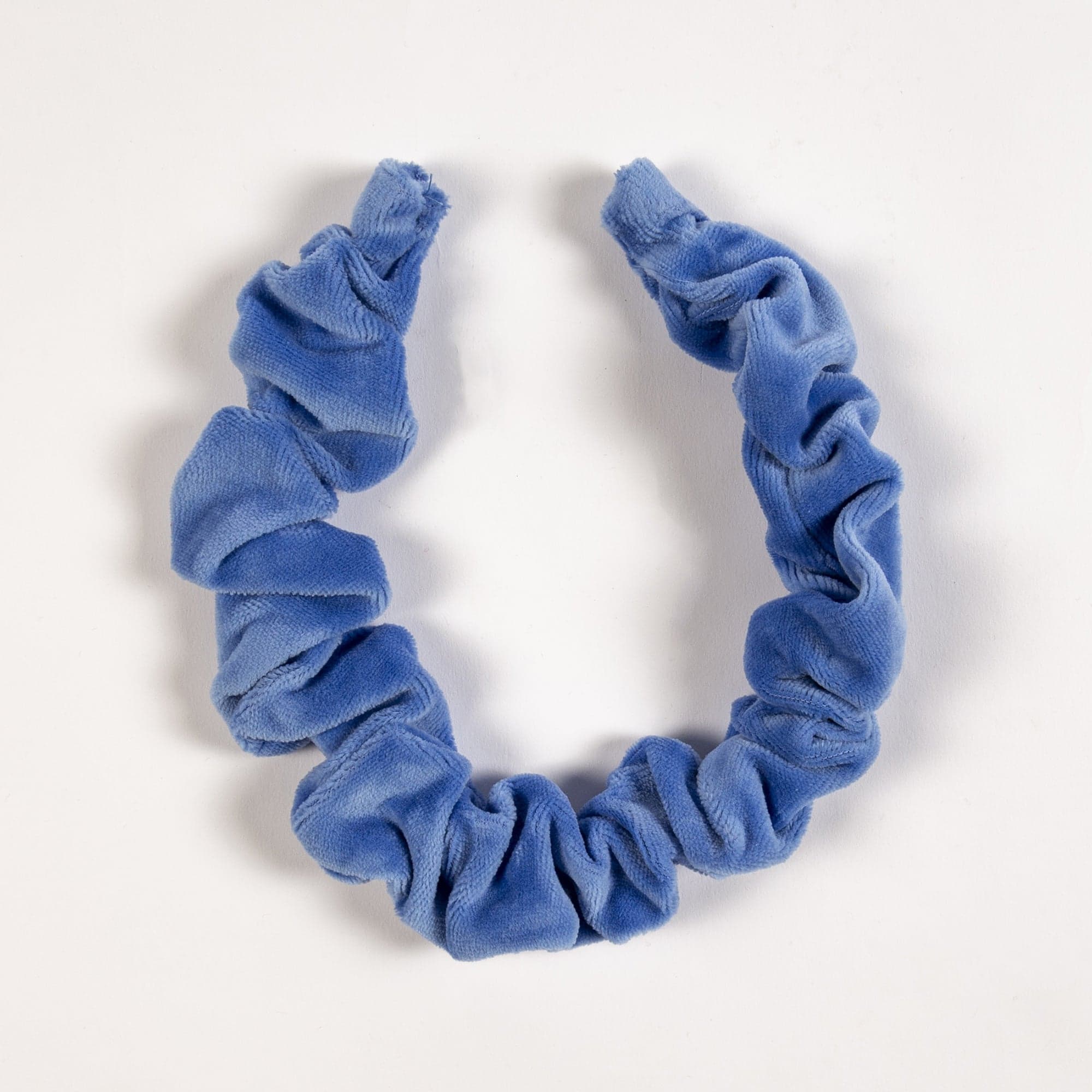 Farway Milano - Cerchietti in velluto - prodotto - Azzurro polvere e denim