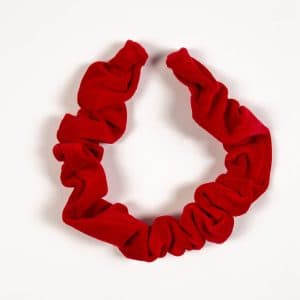 Farway Milano - Cerchietti in velluto - prodotto - Rosso e ciliegia
