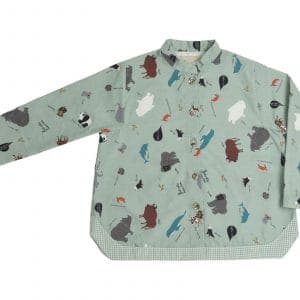 Camicia fantasia animali