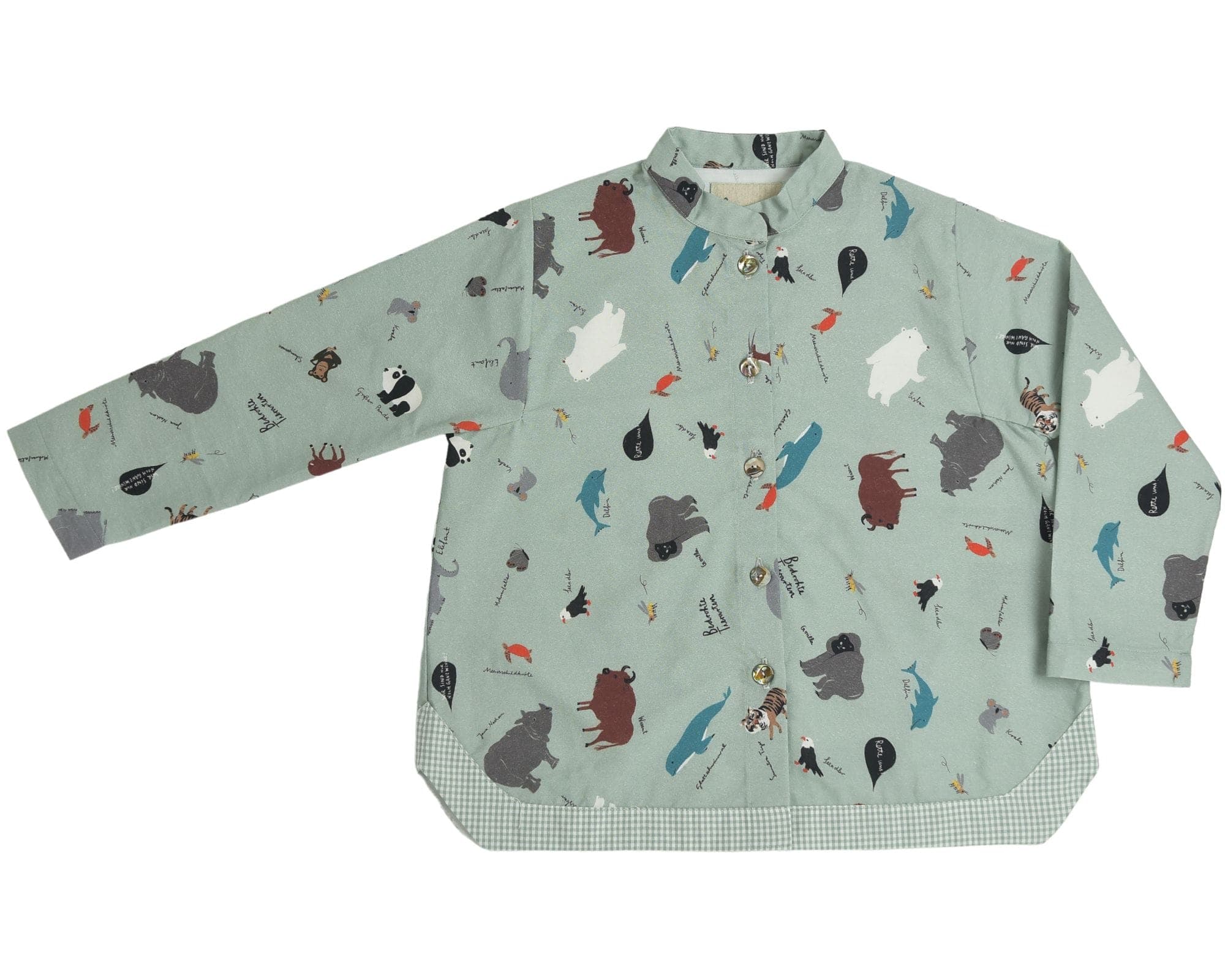 Camicia fantasia animali