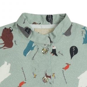 Camicia fantasia animali