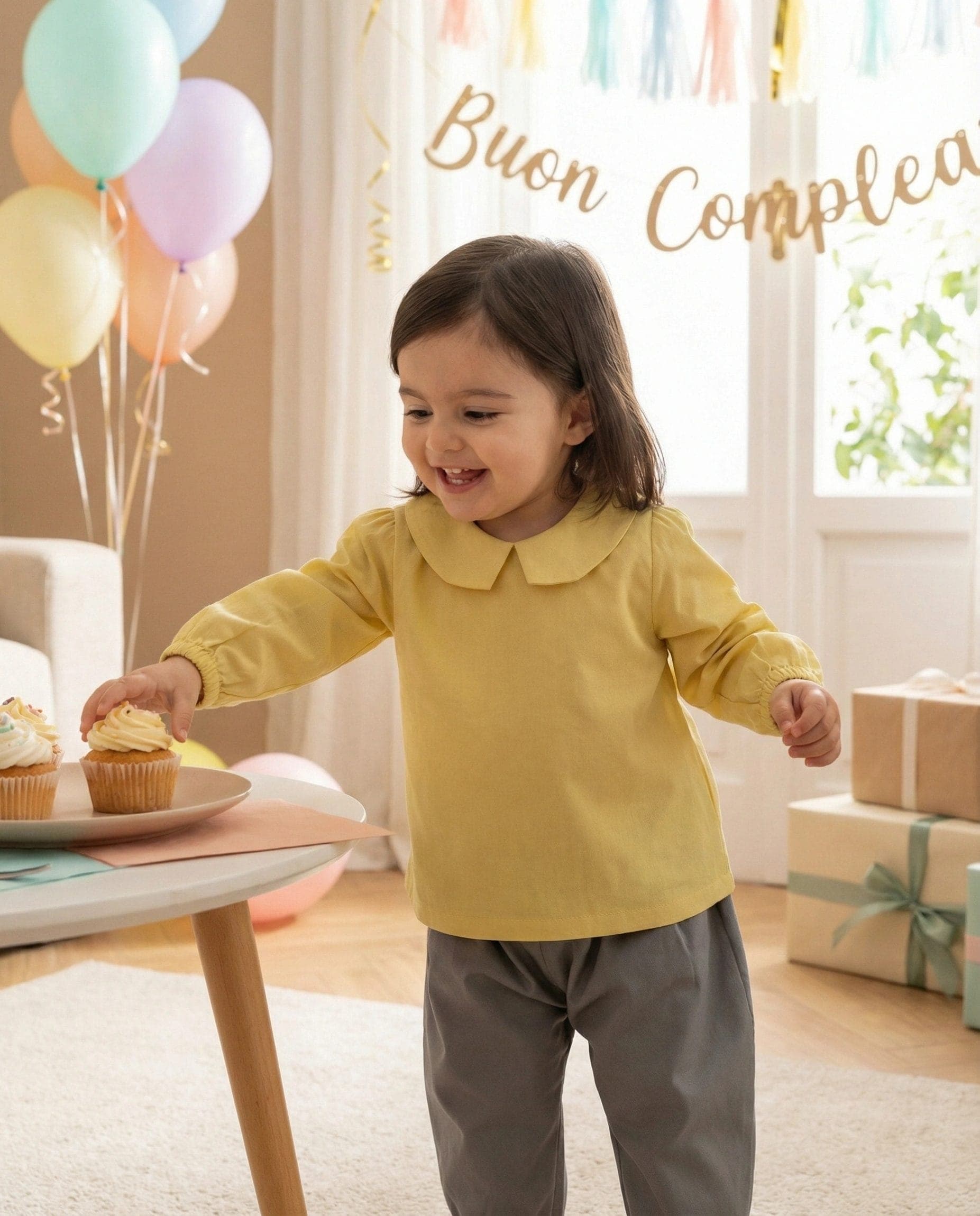 Camicia in Voile Unico Compleanno di Farway Milano