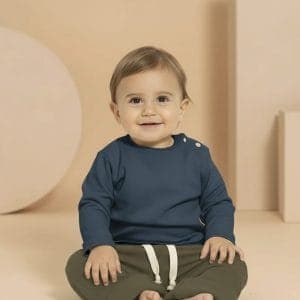 Maglia felpata Bering sea Front di Farway Milano