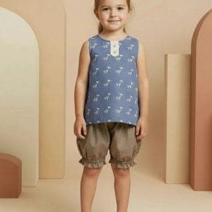 Pantaloncino a palloncino Unico Front di Farway Milano