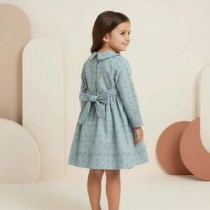 Abito Fantasia Ciliegine Unico Back di Farway Milano