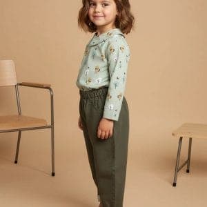 Camicia Fantasia del Bosco Unico Side di Farway Milano