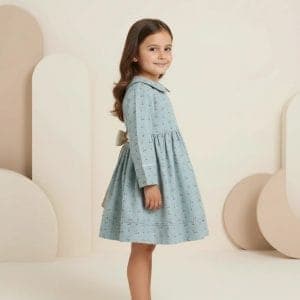 Abito Fantasia Ciliegine Unico Side di Farway Milano